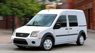2010 Ford Transit Connect: Commercial Simplicity At $21,475